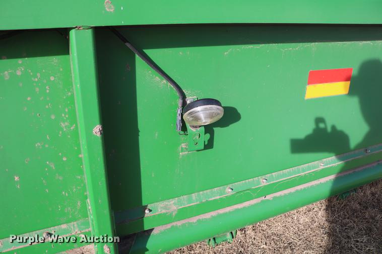 image for item DB6574 2008 John Deere 635F Hydra Flex flex head