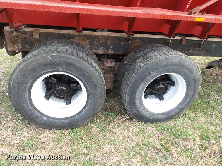 image for item DB7184 1978 Ford F9000 dry spreader applicator truck