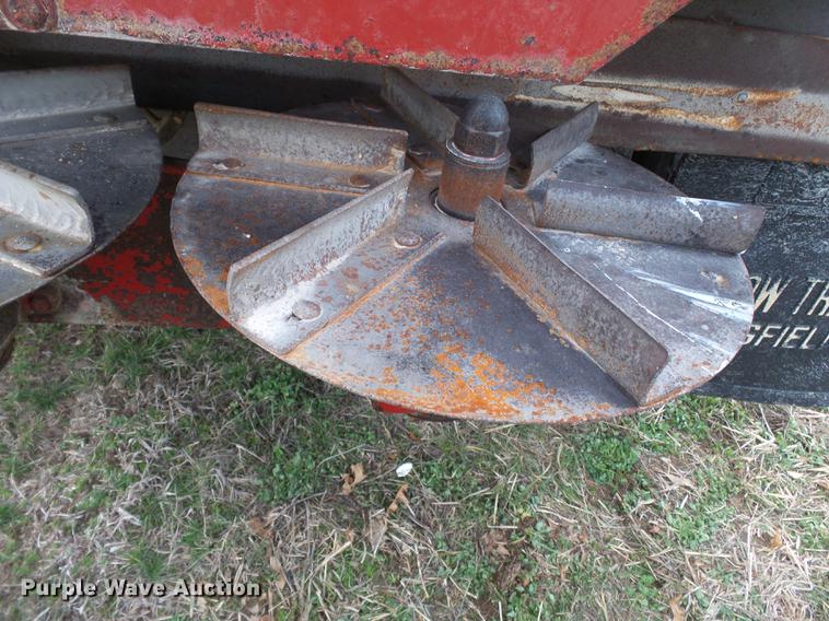 image for item DB7184 1978 Ford F9000 dry spreader applicator truck