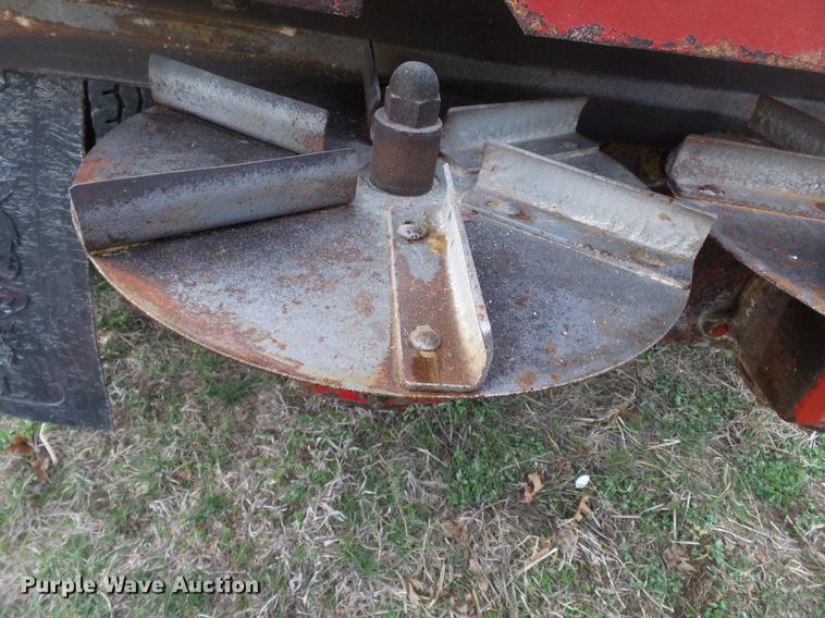 image for item DB7184 1978 Ford F9000 dry spreader applicator truck