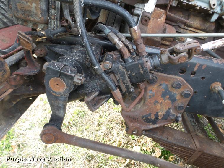 image for item DB7184 1978 Ford F9000 dry spreader applicator truck