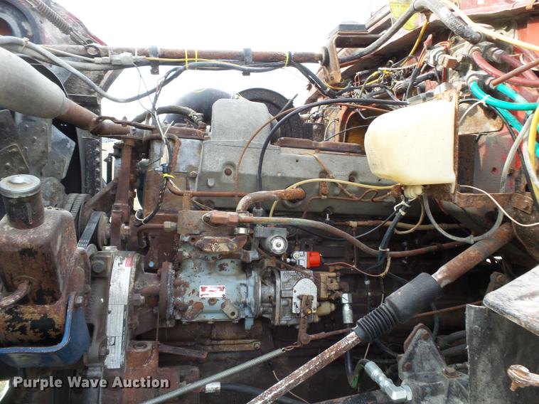 image for item DB7184 1978 Ford F9000 dry spreader applicator truck