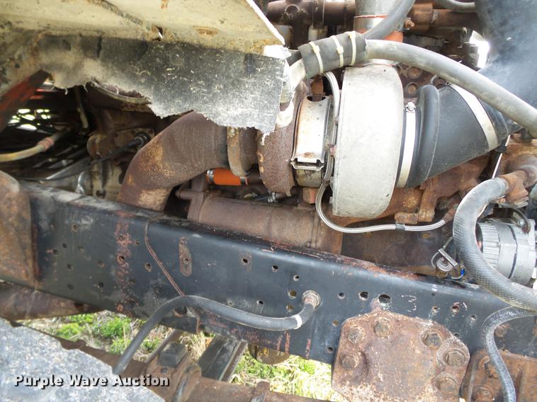 image for item DB7184 1978 Ford F9000 dry spreader applicator truck