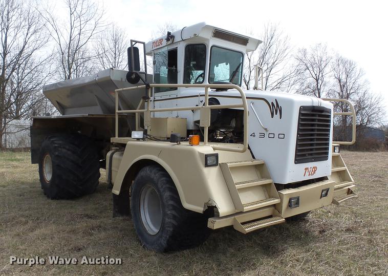 image for item DB7185 Tyler 4300 dry spreader applicator