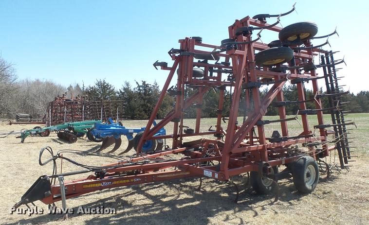 image for item DC0678 Kent 6330 field cultivator