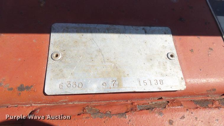 image for item DC0678 Kent 6330 field cultivator