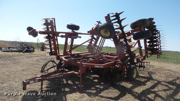 image for item DC0687 Sunflower 1232-24 disk