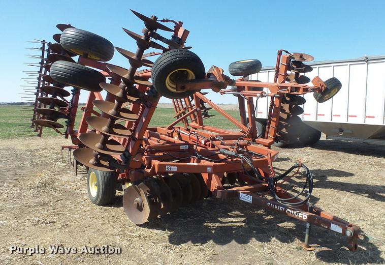 image for item DC0687 Sunflower 1232-24 disk