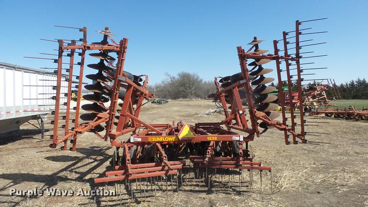 image for item DC0687 Sunflower 1232-24 disk