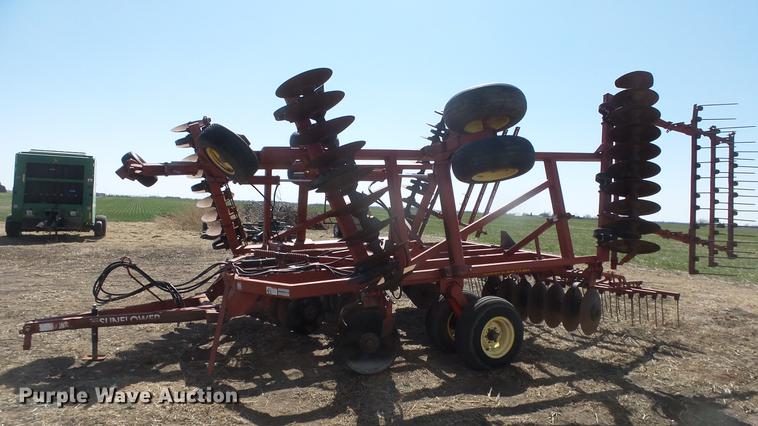 image for item DC0687 Sunflower 1232-24 disk