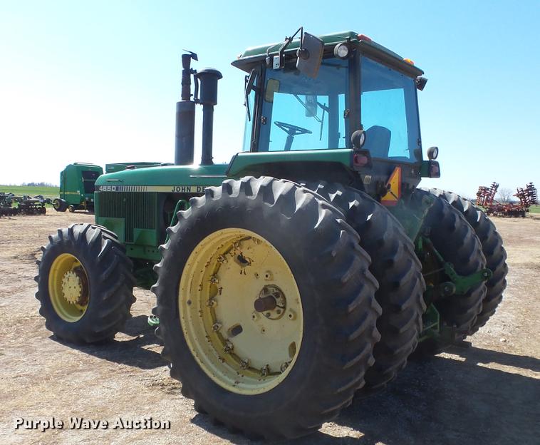 image for item DC0690 1983 John Deere 4650 MFWD tractor