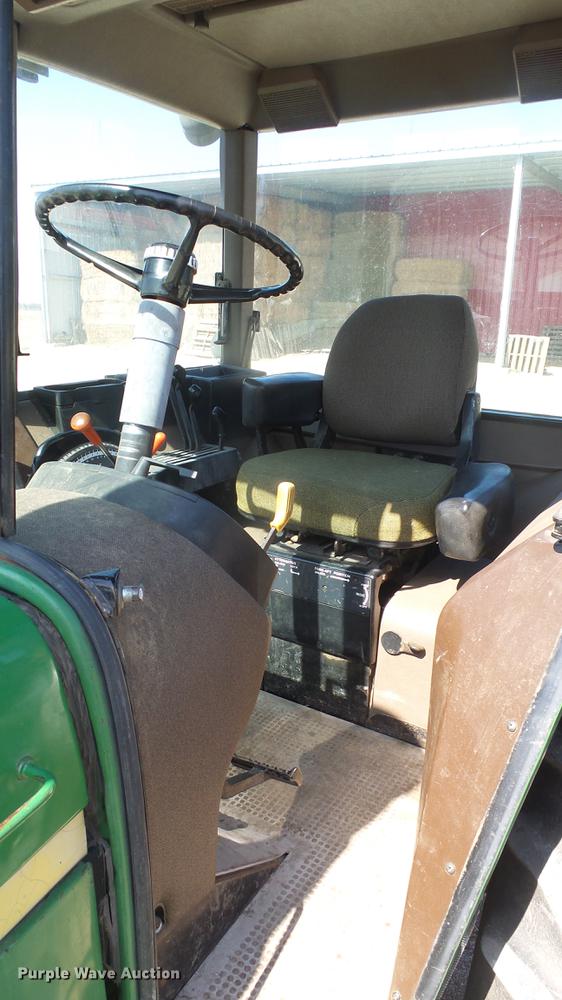 image for item DC0690 1983 John Deere 4650 MFWD tractor