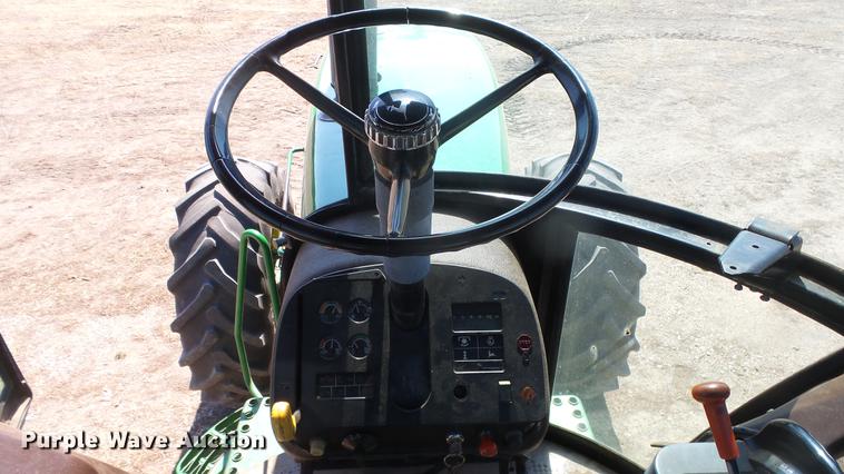 image for item DC0690 1983 John Deere 4650 MFWD tractor