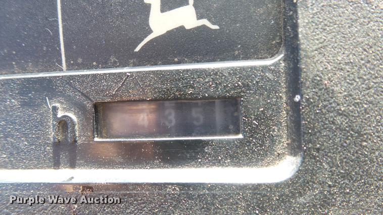 image for item DC0690 1983 John Deere 4650 MFWD tractor