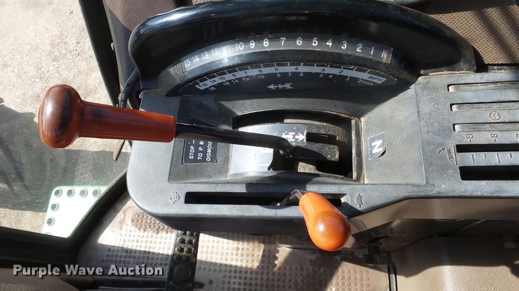 image for item DC0690 1983 John Deere 4650 MFWD tractor