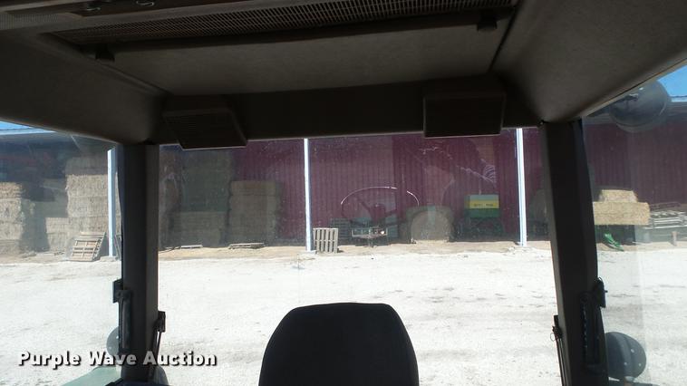 image for item DC0690 1983 John Deere 4650 MFWD tractor