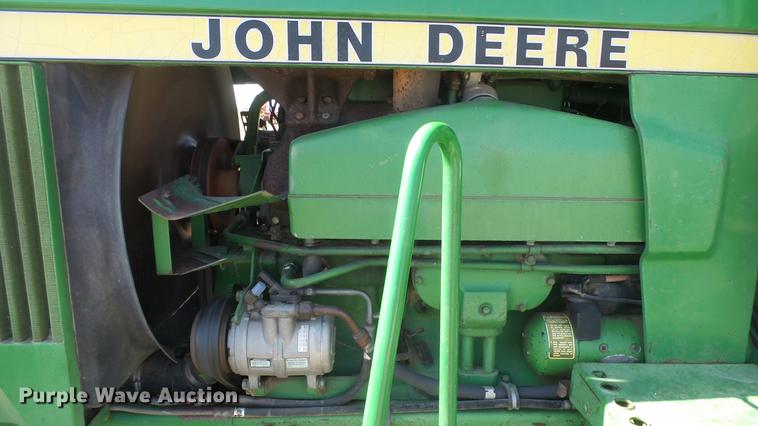 image for item DC0690 1983 John Deere 4650 MFWD tractor