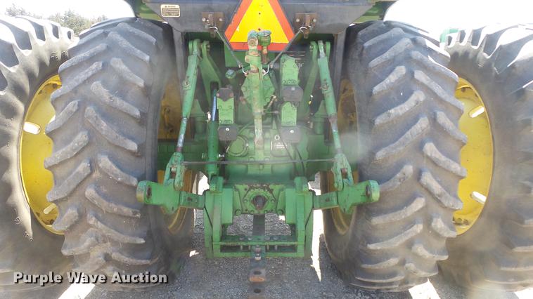 image for item DC0690 1983 John Deere 4650 MFWD tractor