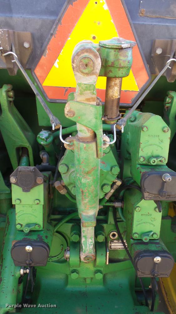 image for item DC0690 1983 John Deere 4650 MFWD tractor