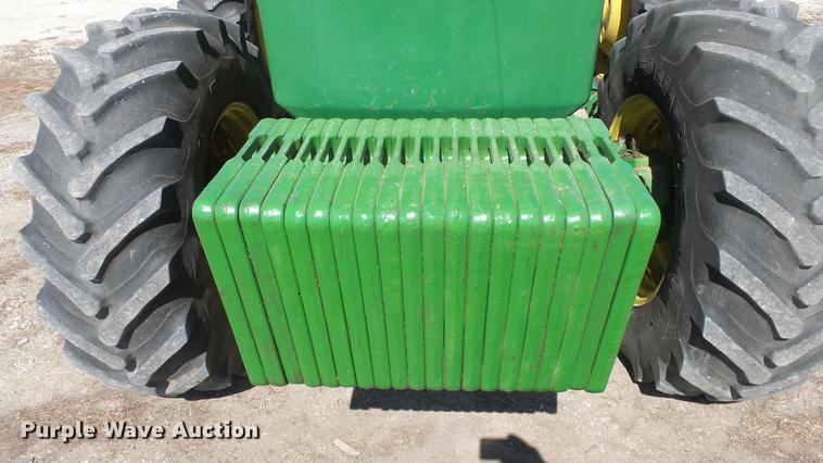 image for item DC0690 1983 John Deere 4650 MFWD tractor