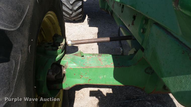 image for item DC0690 1983 John Deere 4650 MFWD tractor