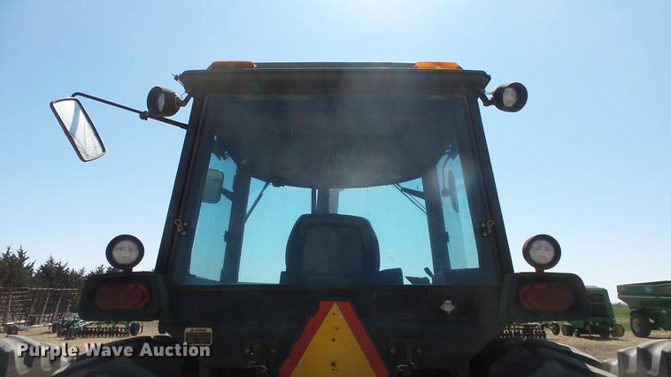 image for item DC0690 1983 John Deere 4650 MFWD tractor