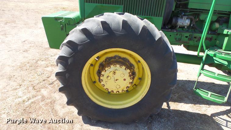 image for item DC0690 1983 John Deere 4650 MFWD tractor