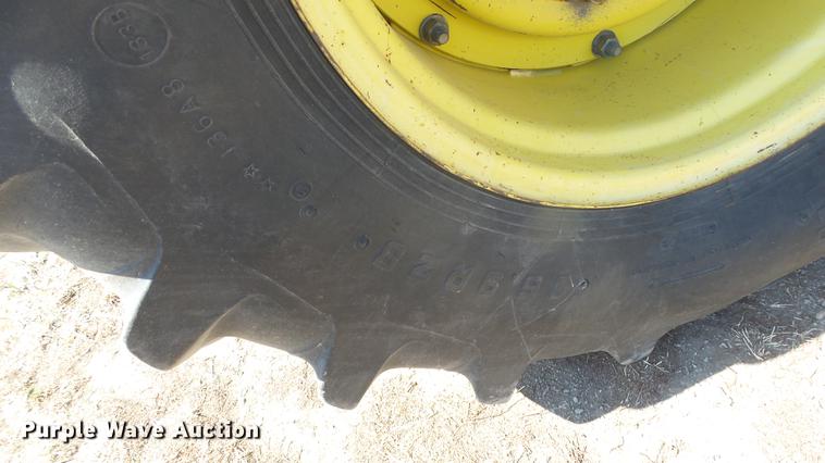 image for item DC0690 1983 John Deere 4650 MFWD tractor