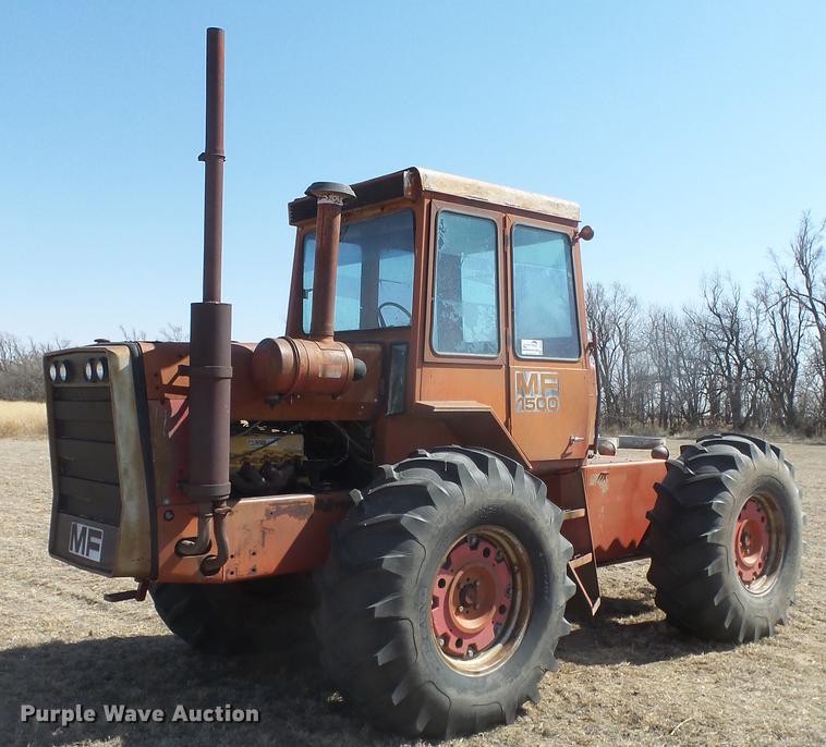 image for item DC0710 1972 Massey Ferguson 1500 4WD tractor