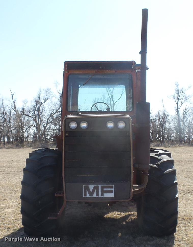 image for item DC0710 1972 Massey Ferguson 1500 4WD tractor