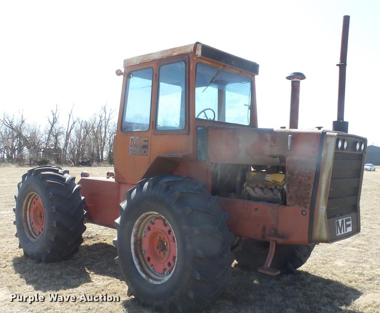 image for item DC0710 1972 Massey Ferguson 1500 4WD tractor