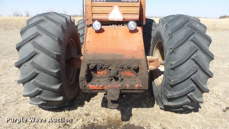 image for item DC0710 1972 Massey Ferguson 1500 4WD tractor