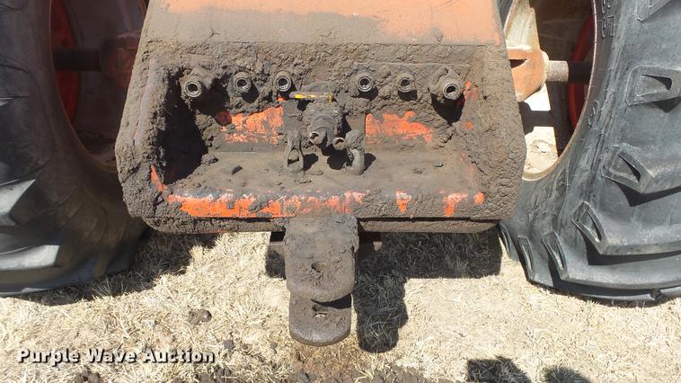 image for item DC0710 1972 Massey Ferguson 1500 4WD tractor