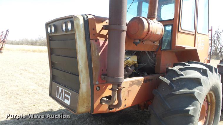 image for item DC0710 1972 Massey Ferguson 1500 4WD tractor