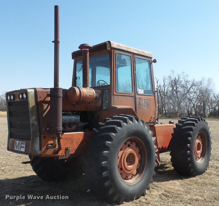 image for item DC0711 1972 Massey Ferguson 1800 4WD tractor