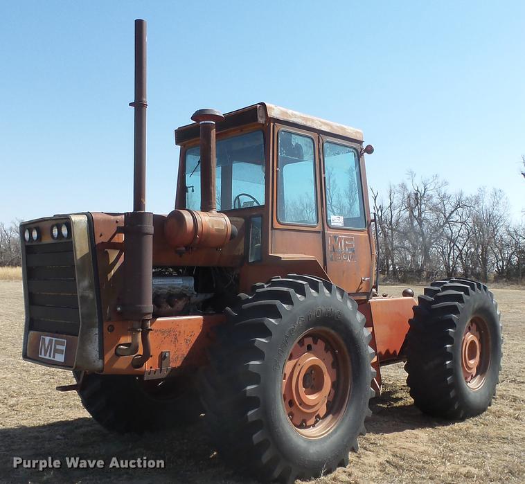 image for item DC0711 1972 Massey Ferguson 1800 4WD tractor