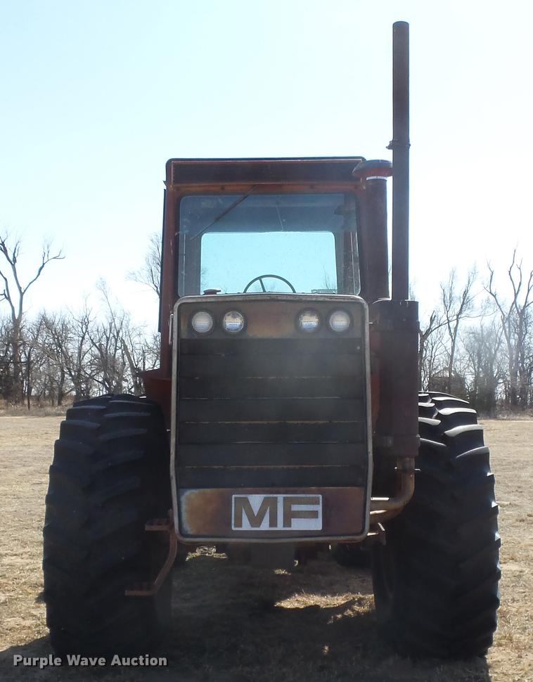 image for item DC0711 1972 Massey Ferguson 1800 4WD tractor