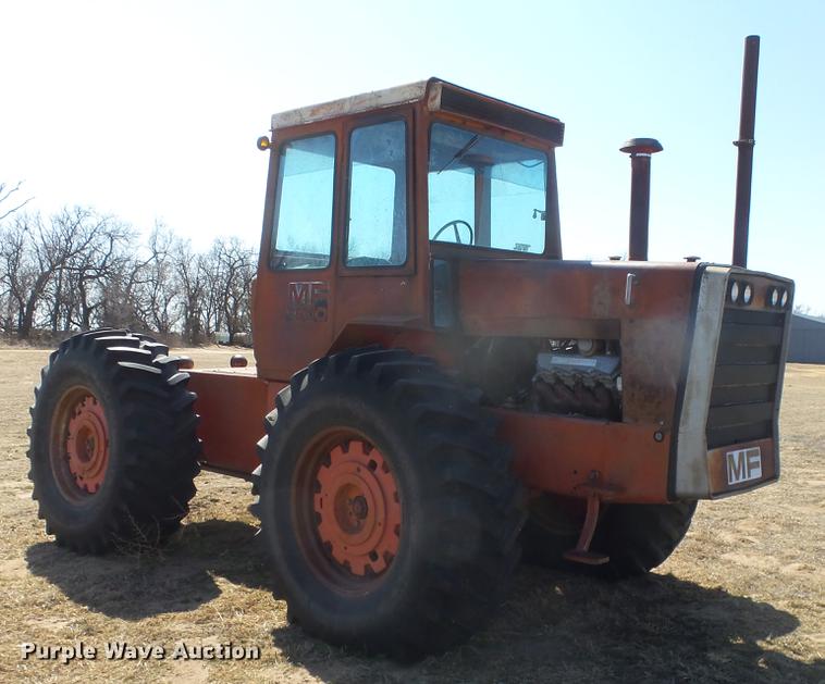 image for item DC0711 1972 Massey Ferguson 1800 4WD tractor