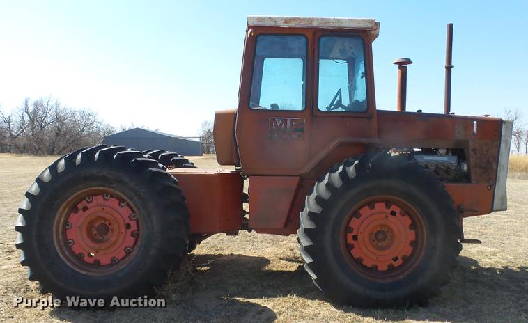 image for item DC0711 1972 Massey Ferguson 1800 4WD tractor
