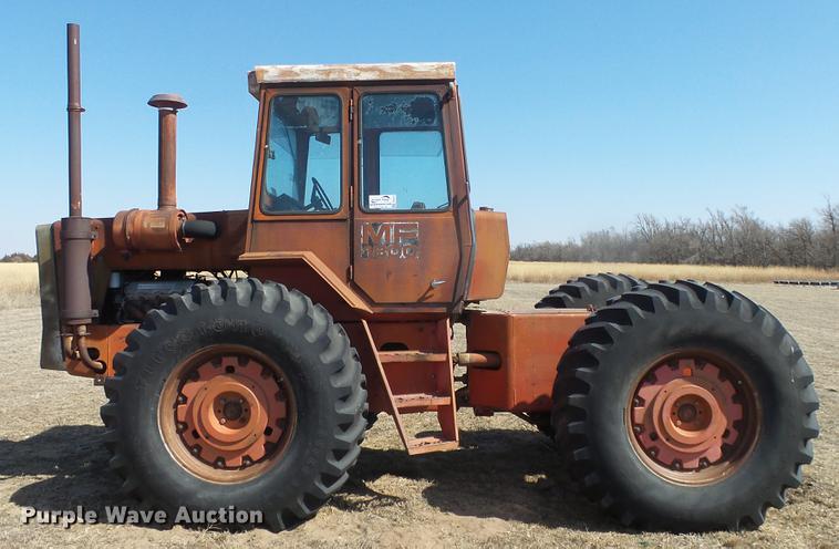 image for item DC0711 1972 Massey Ferguson 1800 4WD tractor
