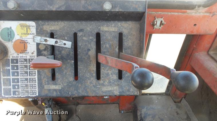 image for item DC0711 1972 Massey Ferguson 1800 4WD tractor