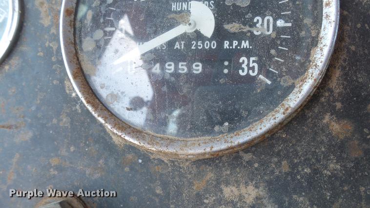 image for item DC0711 1972 Massey Ferguson 1800 4WD tractor