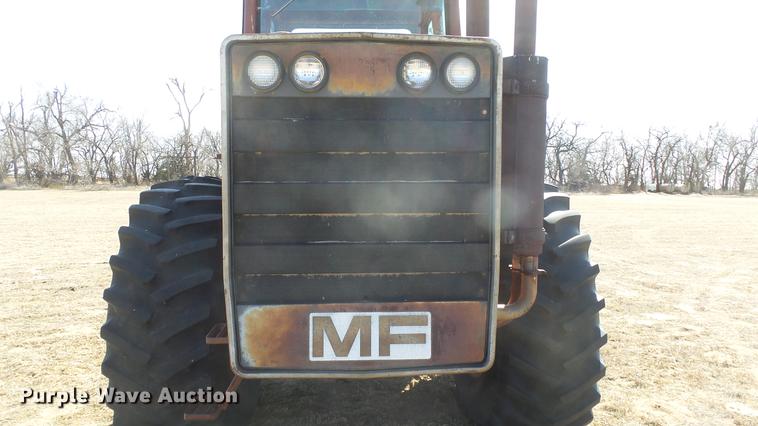 image for item DC0711 1972 Massey Ferguson 1800 4WD tractor