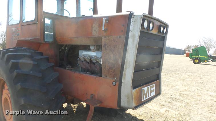 image for item DC0711 1972 Massey Ferguson 1800 4WD tractor