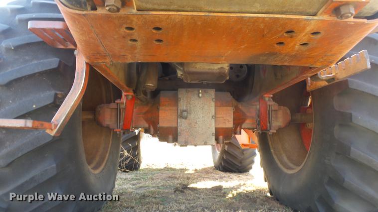 image for item DC0711 1972 Massey Ferguson 1800 4WD tractor