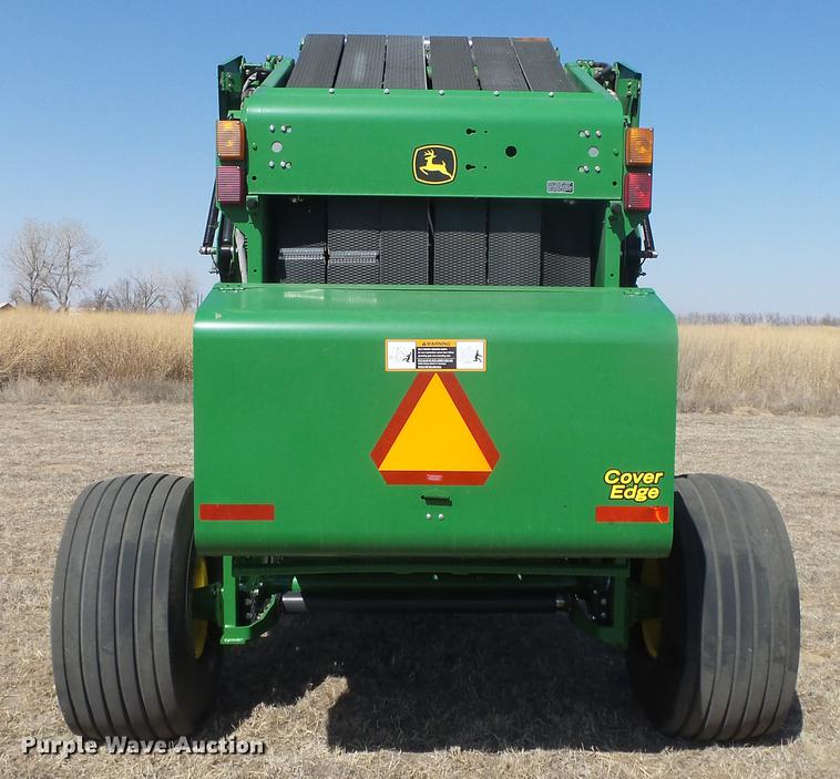 image for item DC0712 2014 John Deere 469 round baler