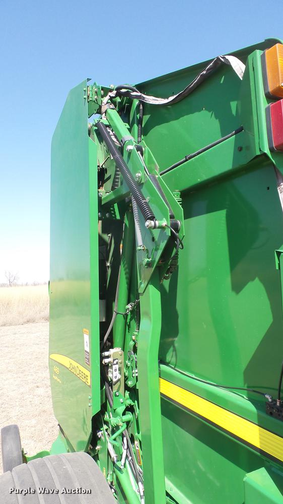 image for item DC0712 2014 John Deere 469 round baler
