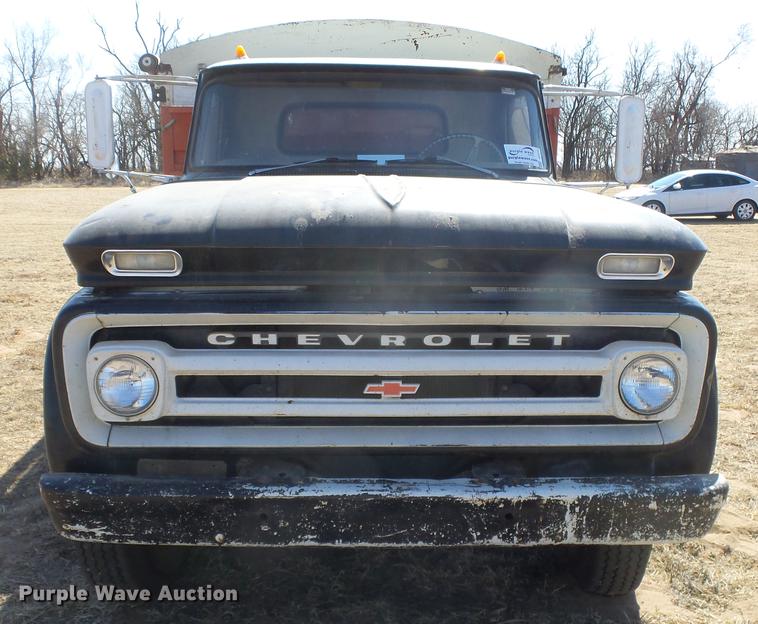 image for item DC0713 1965 Chevrolet C90 grain truck