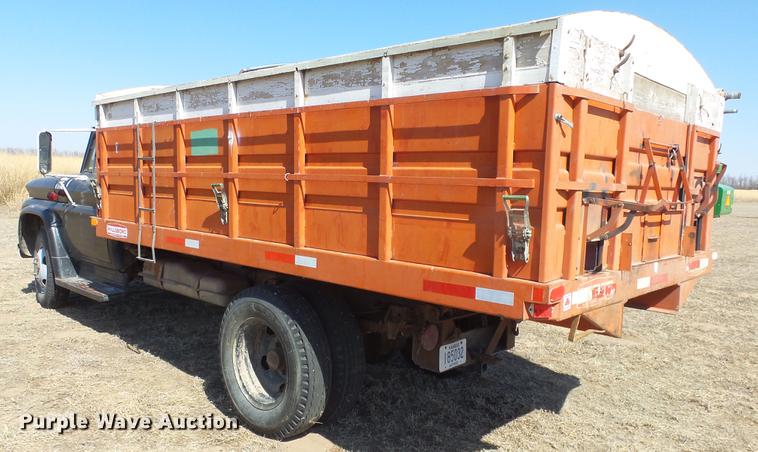 image for item DC0713 1965 Chevrolet C90 grain truck