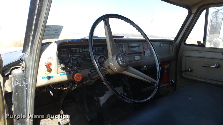 image for item DC0713 1965 Chevrolet C90 grain truck